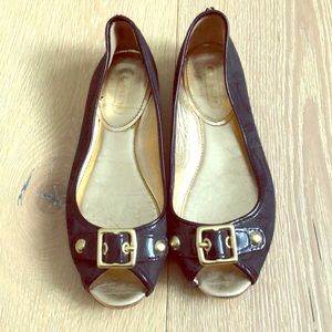 Coach flats